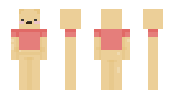 Minecraft skin _paddington