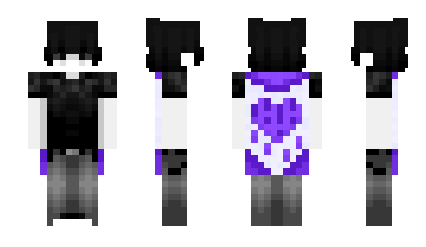 Minecraft skin iDavlyy_