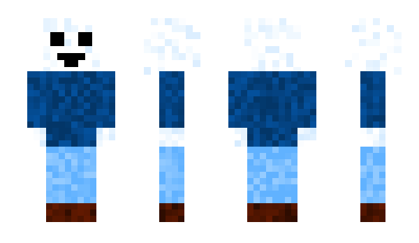 Minecraft skin Lunella