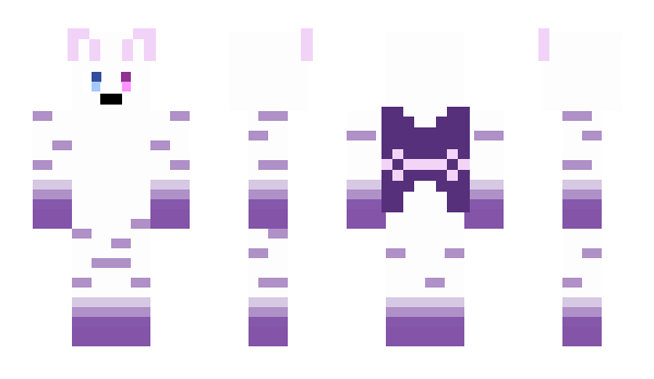 Minecraft skin Mothfurry