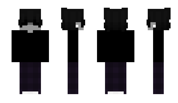 Minecraft skin Badiik