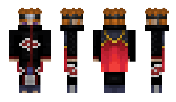 Minecraft skin Hosh69