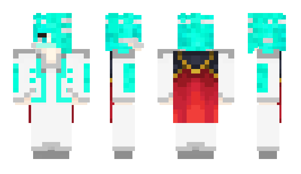 Minecraft skin Librus107