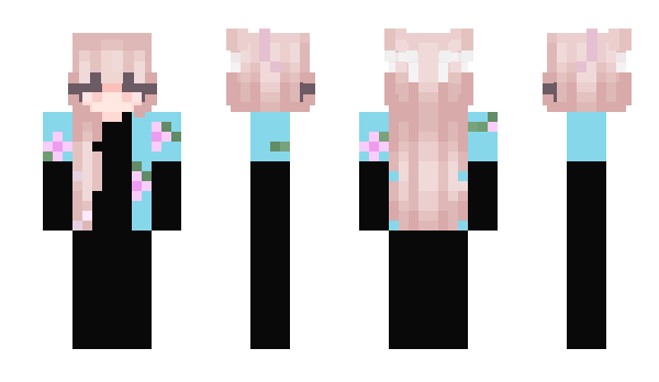 Minecraft skin sunbae