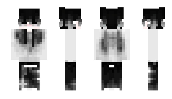 Minecraft skin scxry