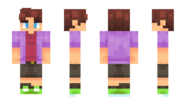 Minecraft skin MajorRoom81093