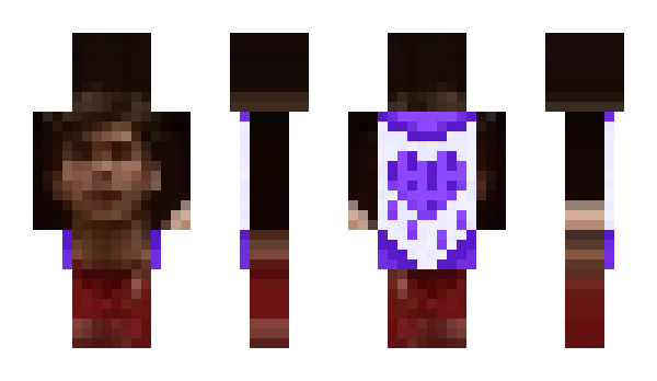 Minecraft skin SUFFYKS