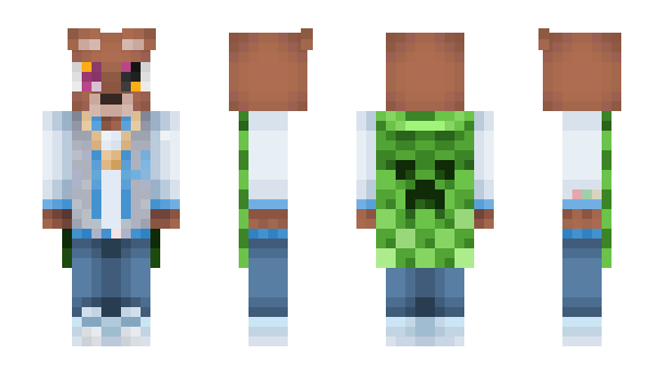 Minecraft скін по ніку bartuschb