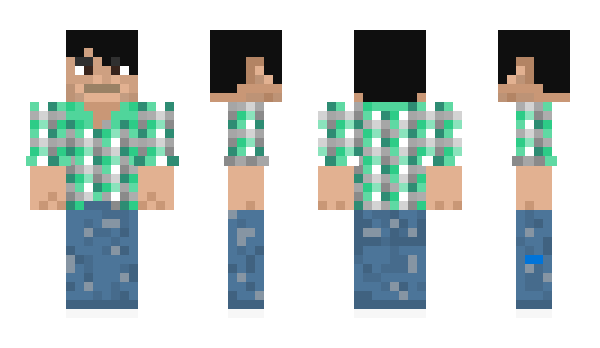 Minecraft skin AbracadabraC