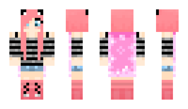 Minecraft skin Laura__5000