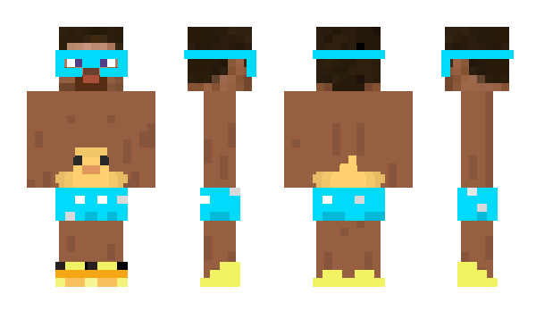 Minecraft skin Zytex_Is_Him