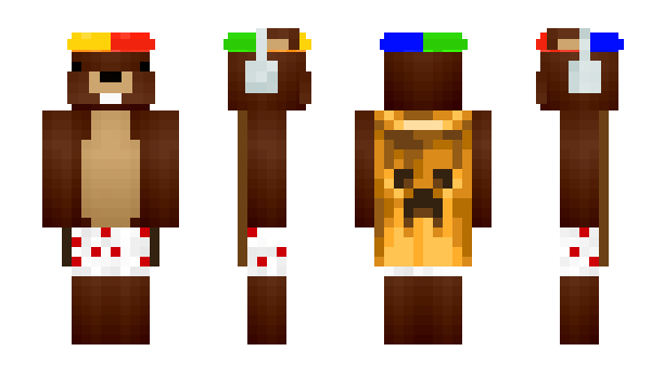 Minecraft скин по нику Bwalright