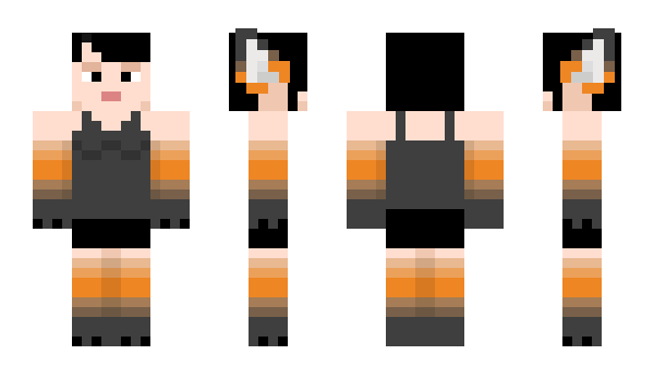 Minecraft скін по ніку Foxweed