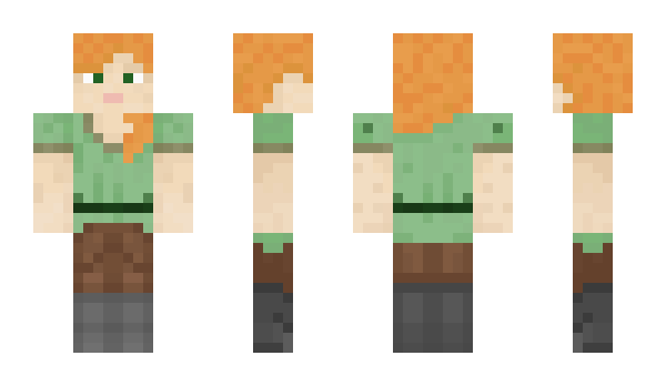 Minecraft skin eldertree