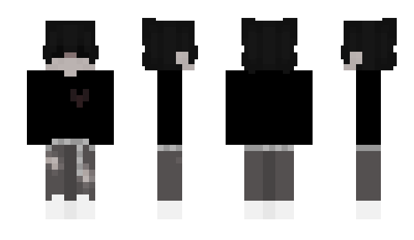 Minecraft skin rappinn