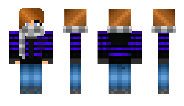 Minecraft скин по нику ViktoriaSecret