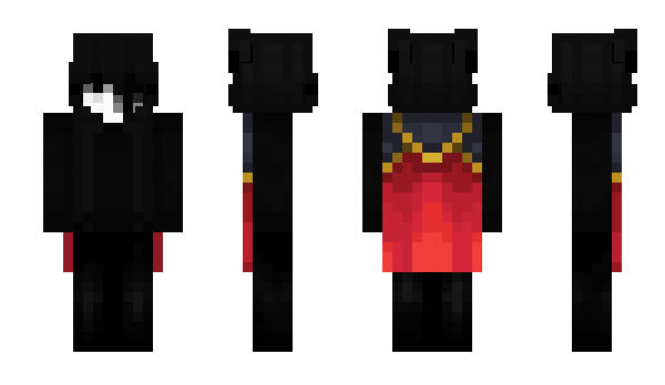 Minecraft skin d1stnt
