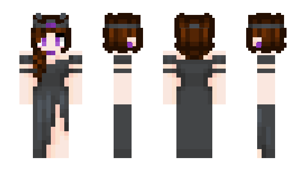 Minecraft skin AlbaAlba