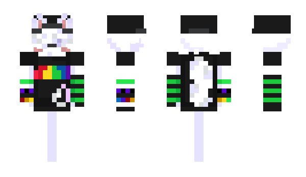 Minecraft skin Haystees