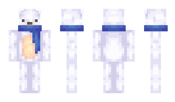 Minecraft skin M0ulesFrites