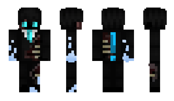 Minecraft skin fra_not_found