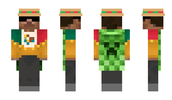 Minecraft skin samdave