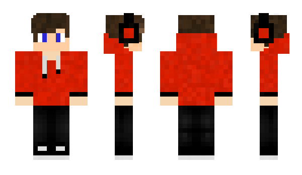 Minecraft skin stevenhunter2