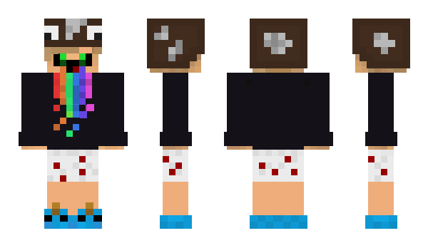 Minecraft skin AltairDenebVega