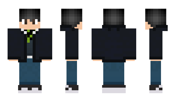 Minecraft скін по ніку Formula7