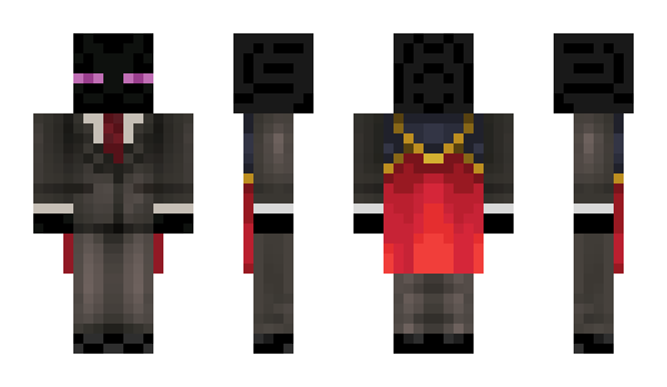 Minecraft skin MarfireMonth
