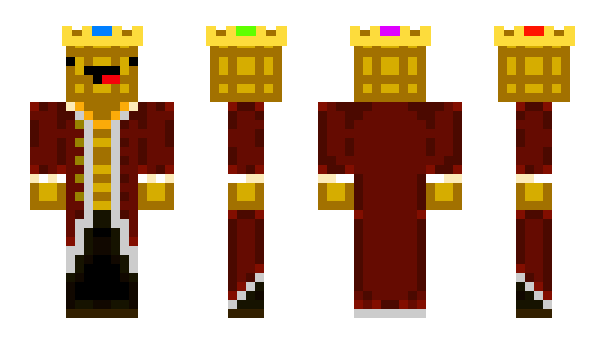 Minecraft скін по ніку Modertoris