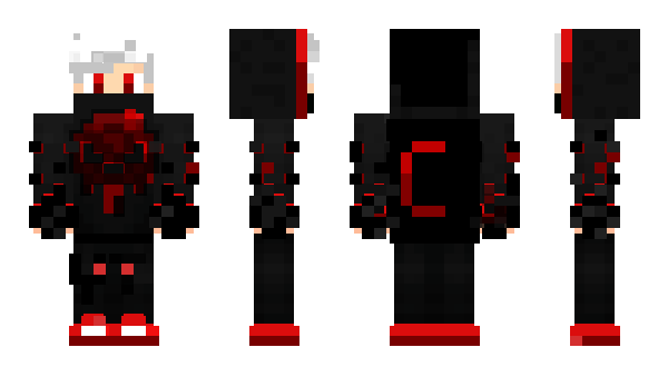 Minecraft skin Batcat112