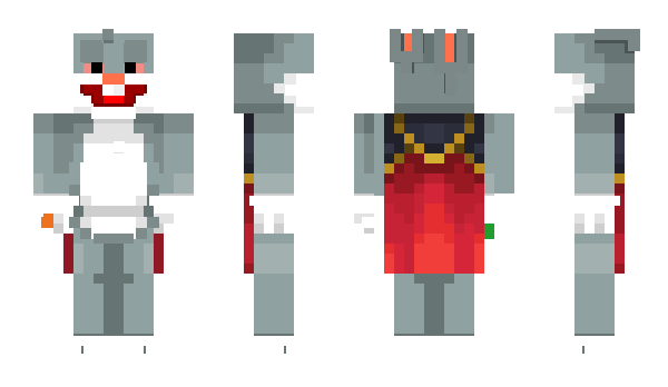 Minecraft скин по нику Scuzz