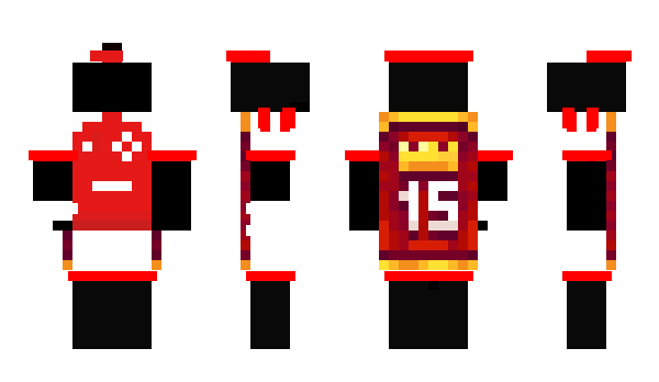 Minecraft skin axololtee