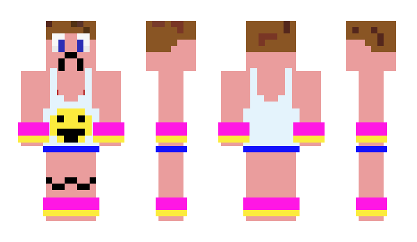 Minecraft skin cptpeni