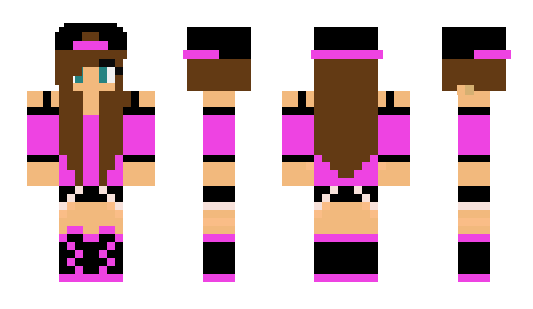 Minecraft skin Dream17