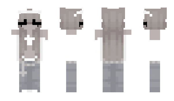 Minecraft skin maejus_f