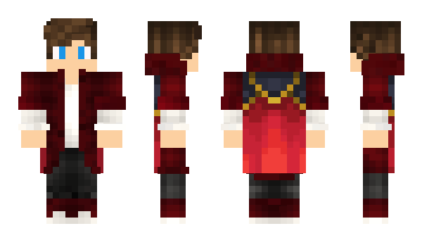 Minecraft skin yan12