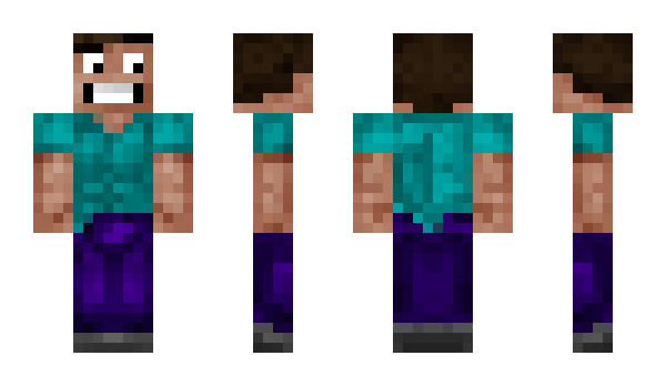 Minecraft skin Troblex