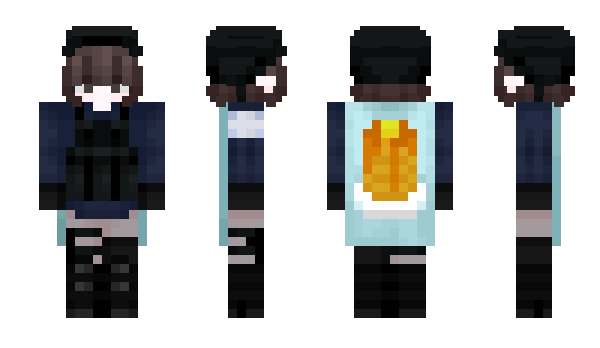 Minecraft skin Atyi