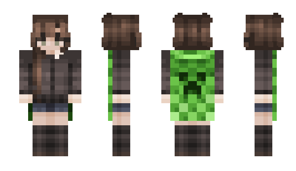 Minecraft скин по нику Sonflis