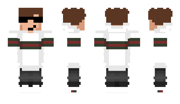 Minecraft skin Bacant