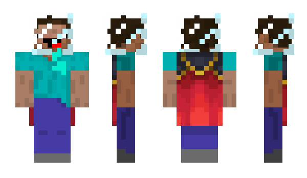 Minecraft skin Wavez