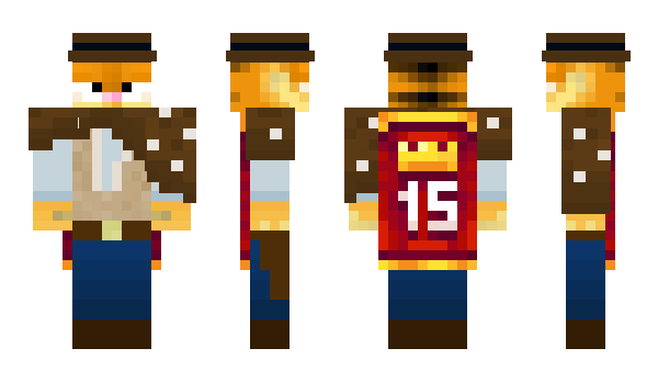 Minecraft skin JUST_BAMBOO