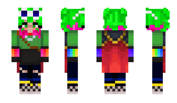 Minecraft skin mochimaxbee