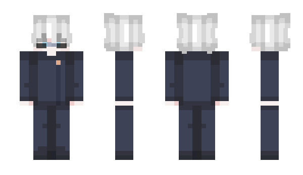 Minecraft skin Kiaton