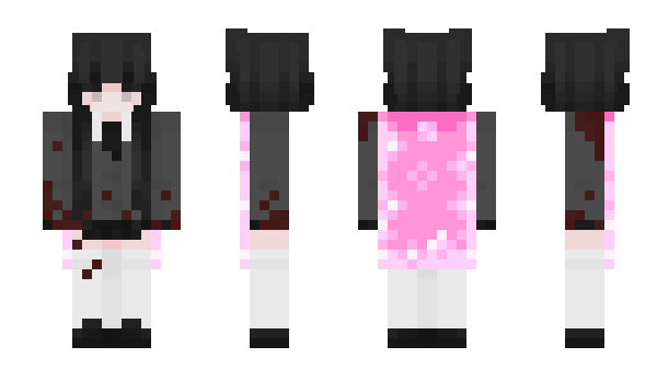 Minecraft skin headsnaps