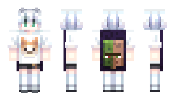 Minecraft skin xqimc