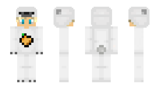 Minecraft skin RekuChan