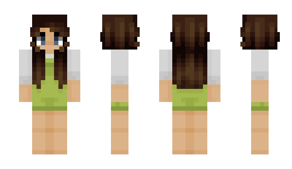 Minecraft skin sannevv